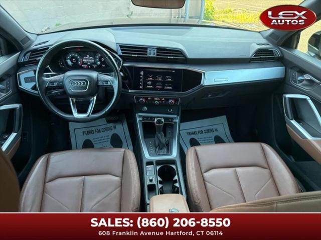 2020 Audi Q3 Premium 45 TFSI S line quattro Tiptronic