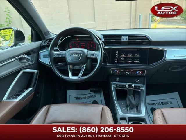 2020 Audi Q3 Premium 45 TFSI S line quattro Tiptronic