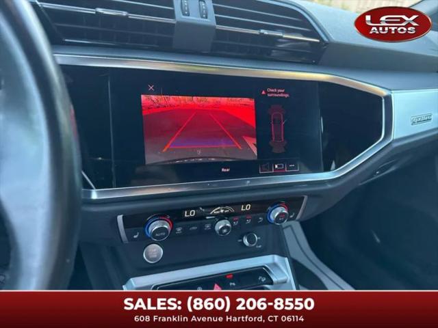 2020 Audi Q3 Premium 45 TFSI S line quattro Tiptronic