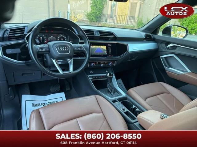 2020 Audi Q3 Premium 45 TFSI S line quattro Tiptronic
