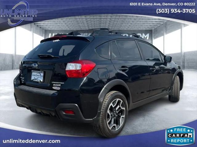 2017 Subaru Crosstrek 2.0i Premium