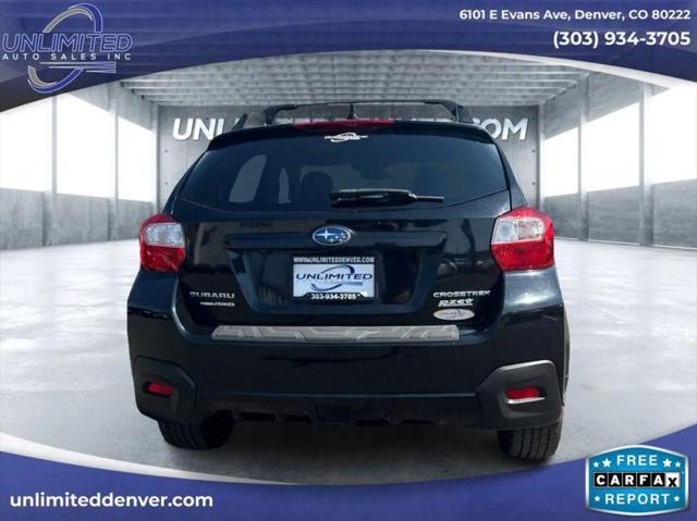2017 Subaru Crosstrek 2.0i Premium