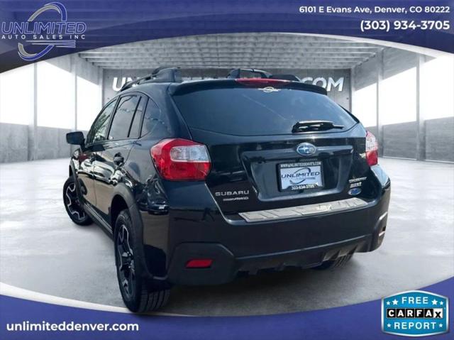 2017 Subaru Crosstrek 2.0i Premium