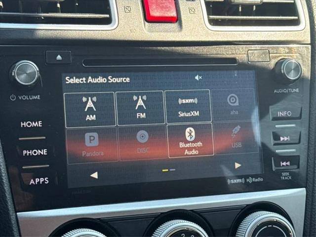 2017 Subaru Crosstrek 2.0i Premium