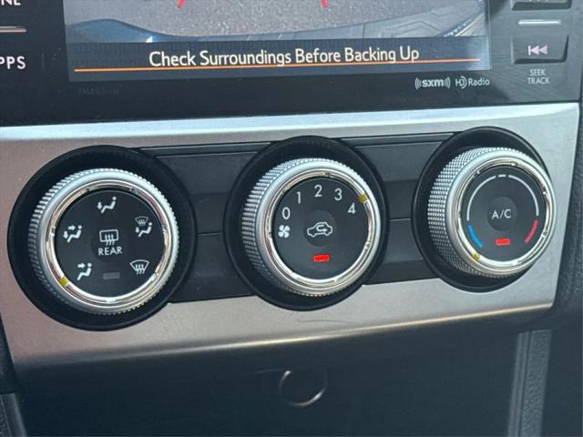 2017 Subaru Crosstrek 2.0i Premium