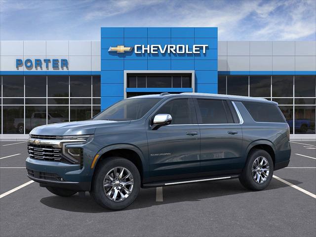 2025 Chevrolet Suburban 4WD Premier
