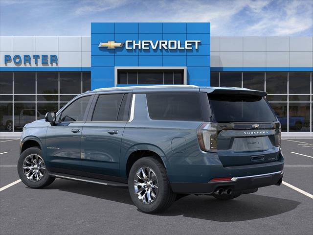 2025 Chevrolet Suburban 4WD Premier