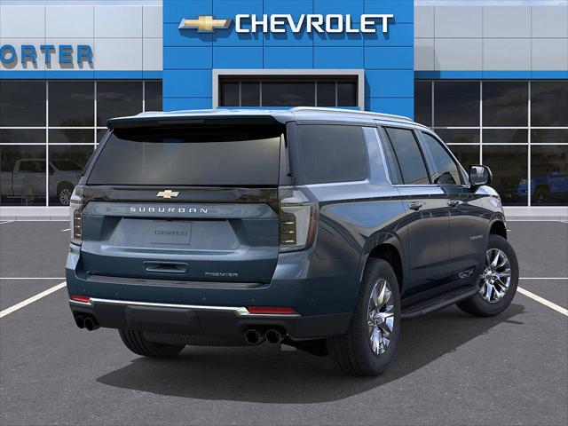 2025 Chevrolet Suburban 4WD Premier