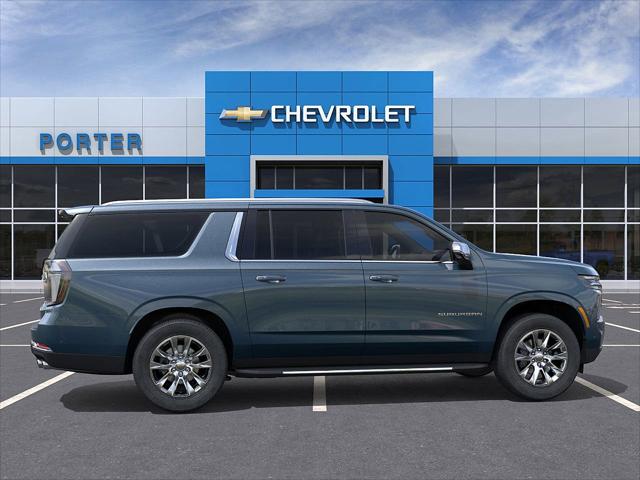 2025 Chevrolet Suburban 4WD Premier