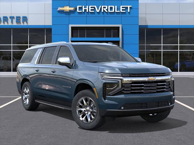 2025 Chevrolet Suburban 4WD Premier