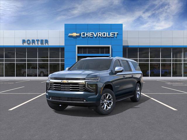 2025 Chevrolet Suburban 4WD Premier