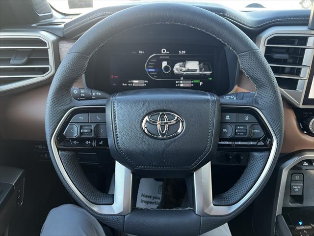 2026 Toyota Tundra 1794 Edition CrewMax 5.5' Bed