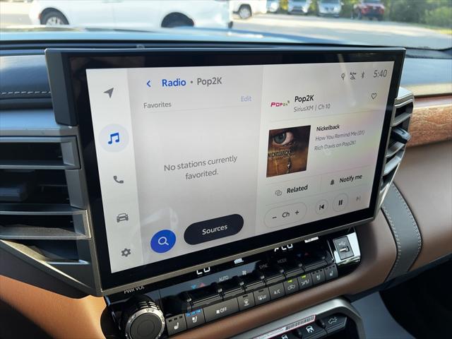 2026 Toyota Tundra 1794 Edition CrewMax 5.5' Bed