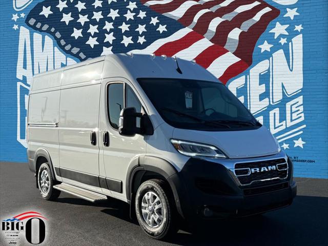 2026 RAM Ram ProMaster RAM PROMASTER 2500 SLT+ CARGO VAN HIGH ROOF 136 WB 2026 RAM Ram ProMaster RAM PROMASTER 2500 SLT+ CARGO VAN HIGH ROOF 136 WB