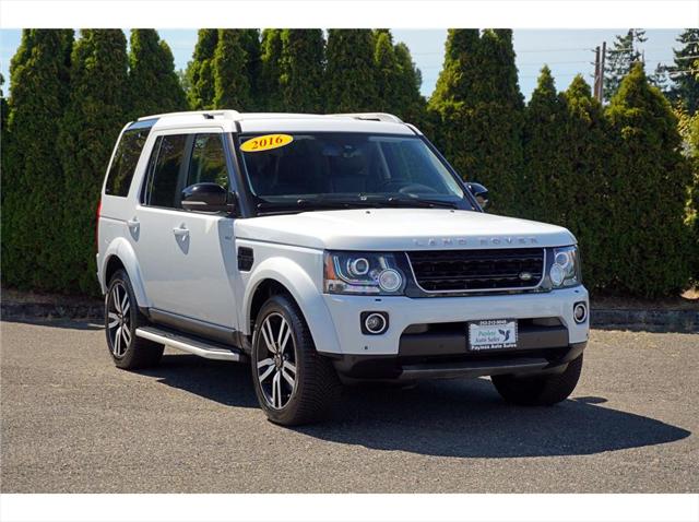 2016 Land Rover LR4 HSE LUX Sport Utility 4D for sale in Lakewood, WA