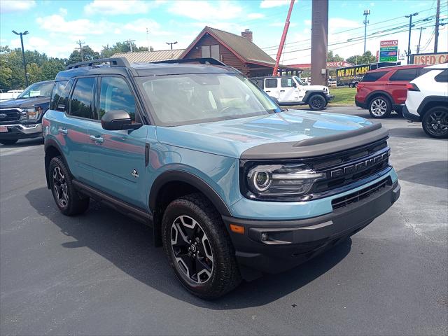 2022 Ford Bronco Sport Outer Banks 2022 Ford Bronco Sport Outer Banks