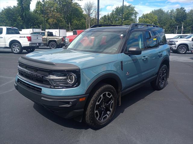 2022 Ford Bronco Sport Outer Banks 2022 Ford Bronco Sport Outer Banks
