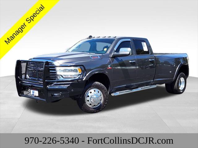 2019 RAM 3500 Laramie Crew Cab 4x4 8 Box