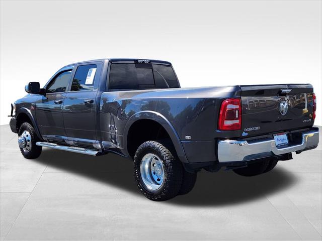 2019 RAM 3500 Laramie Crew Cab 4x4 8 Box