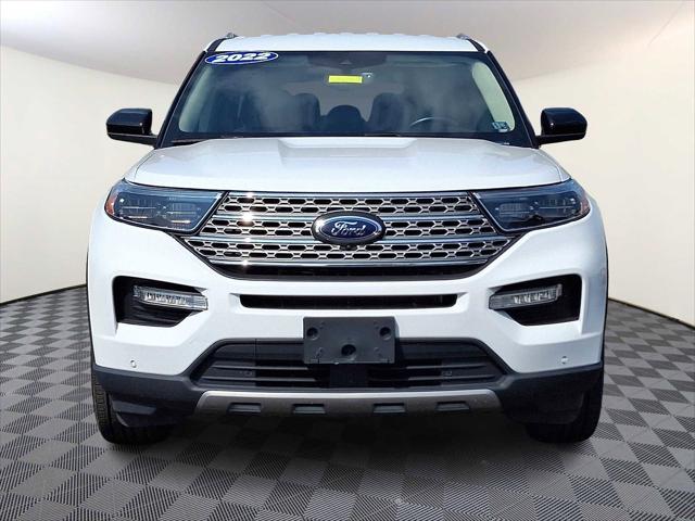 2022 Ford Explorer Limited