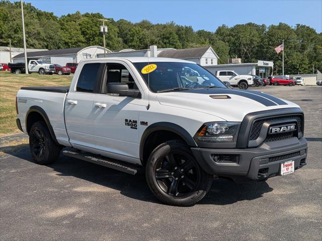 2022 RAM 1500 Classic Warlock Quad Cab 4x4 64 Box