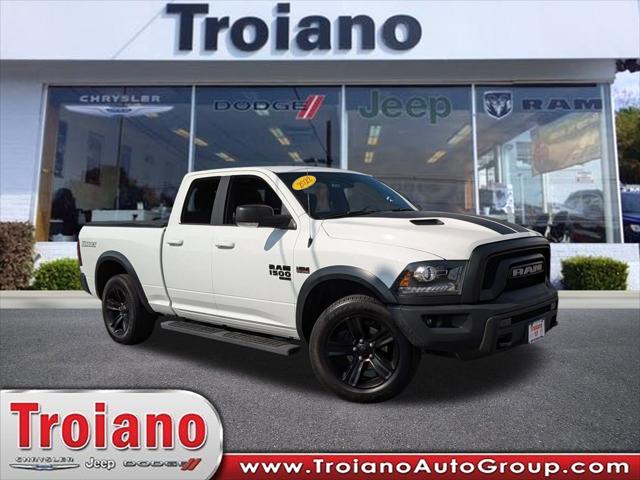 2022 RAM 1500 Classic Warlock Quad Cab 4x4 64 Box