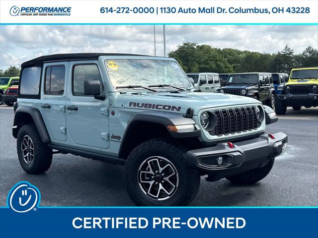2024 Jeep Wrangler 4-Door Rubicon 4x4 2024 Jeep Wrangler 4-Door Rubicon 4x4