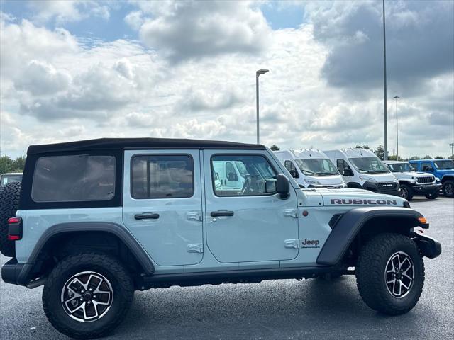 2024 Jeep Wrangler 4-Door Rubicon 4x4 2024 Jeep Wrangler 4-Door Rubicon 4x4