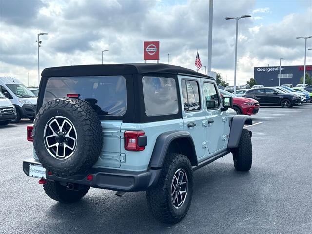 2024 Jeep Wrangler 4-Door Rubicon 4x4 2024 Jeep Wrangler 4-Door Rubicon 4x4