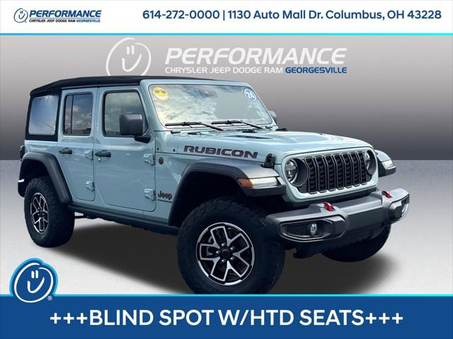 2024 Jeep Wrangler 4-Door Rubicon 4x4