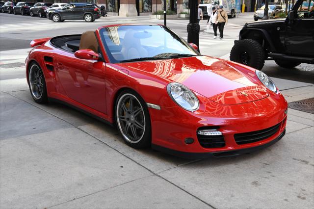 2008 Porsche 911 Turbo