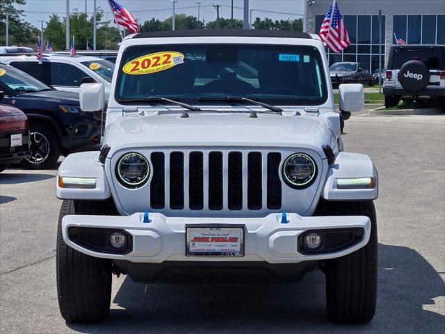 2022 Jeep Wrangler 4xe Unlimited High Altitude 4x4