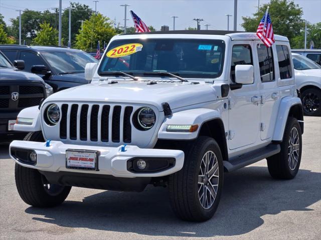 2022 Jeep Wrangler 4xe Unlimited High Altitude 4x4
