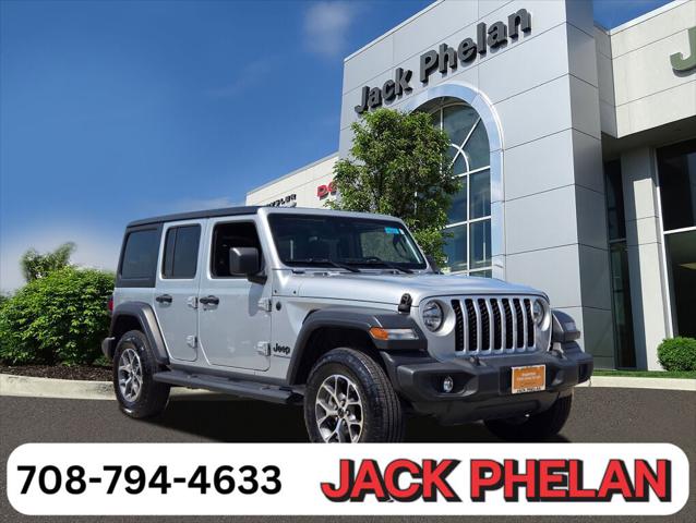 2024 Jeep Wrangler 4-Door Sport S 4x4