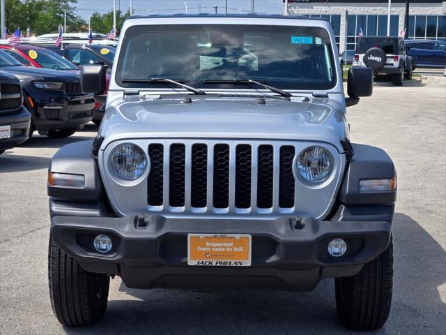 2024 Jeep Wrangler 4-Door Sport S 4x4