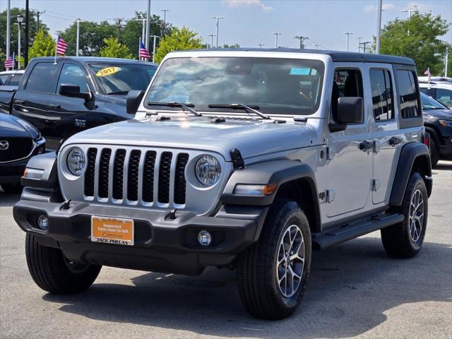 2024 Jeep Wrangler 4-Door Sport S 4x4