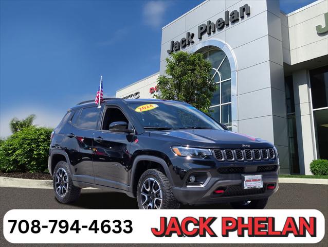 2024 Jeep Compass Trailhawk 4x4 2024 Jeep Compass Trailhawk 4x4