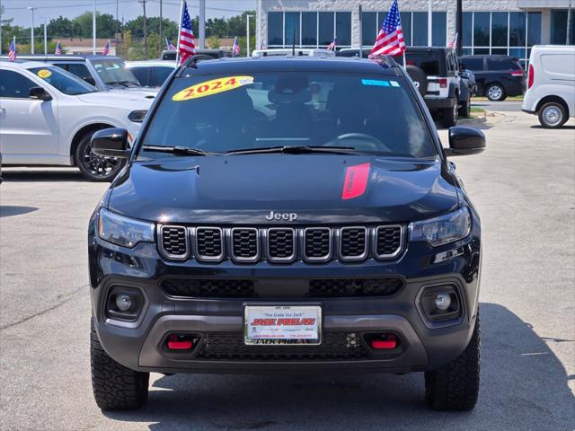 2024 Jeep Compass Trailhawk 4x4 2024 Jeep Compass Trailhawk 4x4