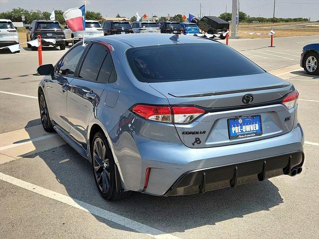 2023 Toyota Corolla SE
