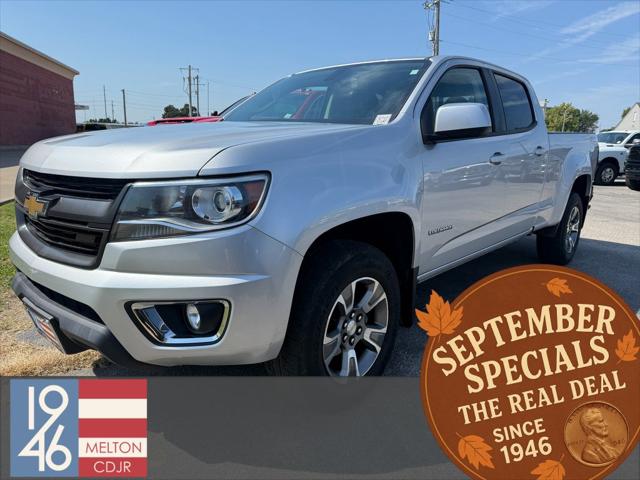 2018 Chevrolet Colorado Z71