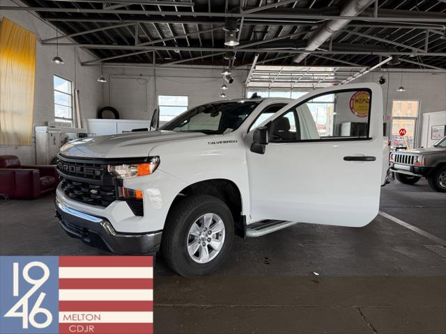 2024 Chevrolet Silverado 1500 2WD Regular Cab Long Bed WT