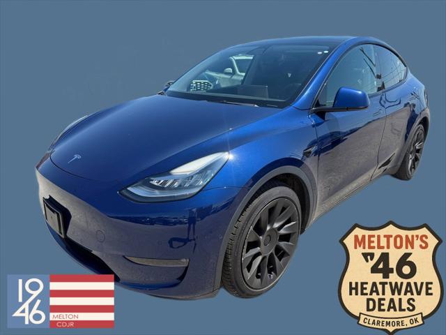 2022 Tesla Model Y Long Range Dual Motor All-Wheel Drive