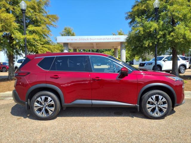 2021 Nissan Rogue SV FWD