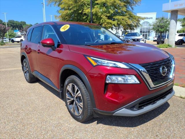 2021 Nissan Rogue SV FWD