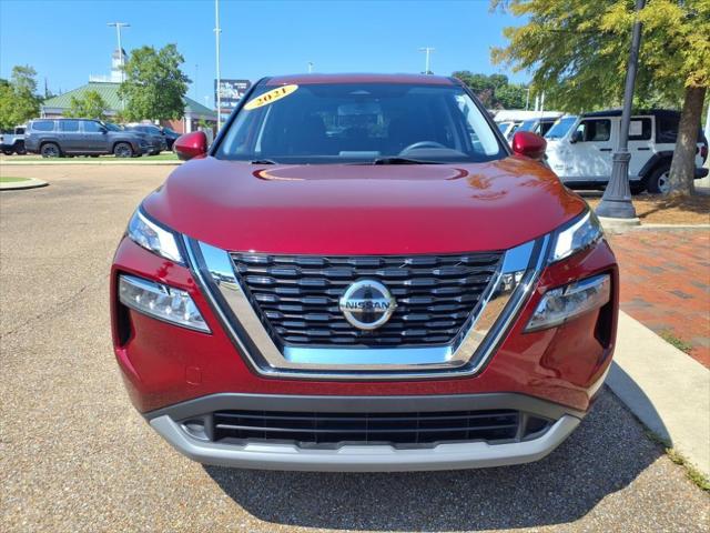 2021 Nissan Rogue SV FWD