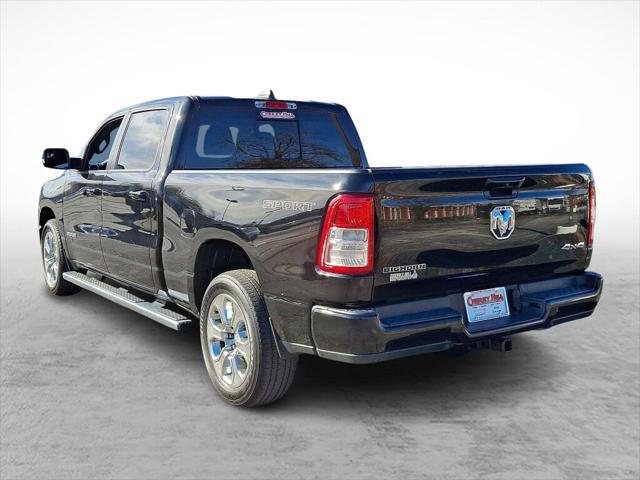 2022 RAM 1500 Big Horn Crew Cab 4x4 64 Box 2022 RAM 1500 Big Horn Crew Cab 4x4 64 Box