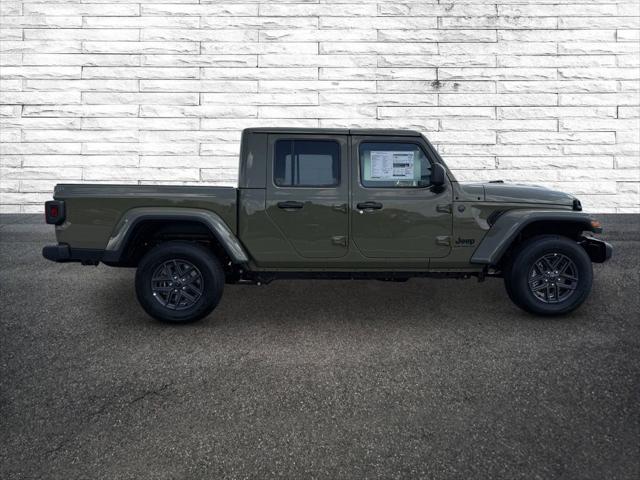 2025 Jeep Gladiator GLADIATOR SPORT S 4X4 2025 Jeep Gladiator GLADIATOR SPORT S 4X4