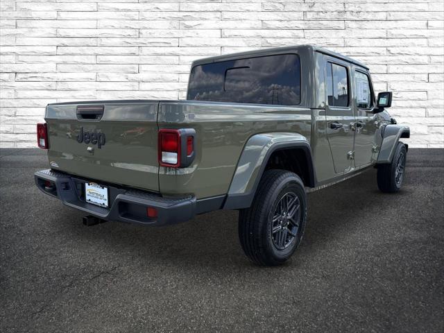 2025 Jeep Gladiator GLADIATOR SPORT S 4X4 2025 Jeep Gladiator GLADIATOR SPORT S 4X4