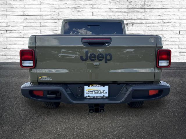 2025 Jeep Gladiator GLADIATOR SPORT S 4X4 2025 Jeep Gladiator GLADIATOR SPORT S 4X4