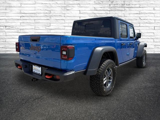 2025 Jeep Gladiator GLADIATOR MOJAVE 4X4 2025 Jeep Gladiator GLADIATOR MOJAVE 4X4